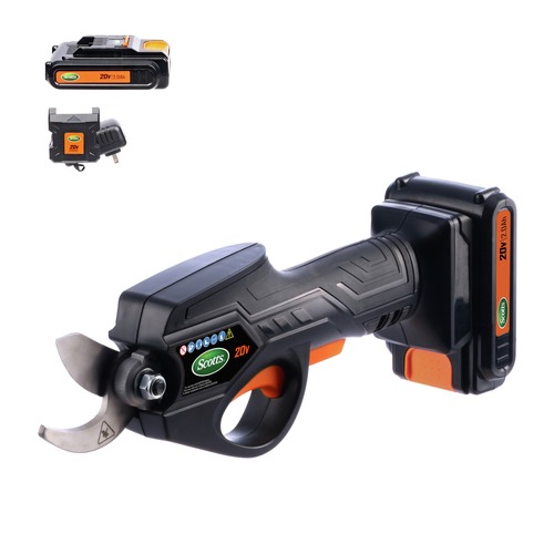 Clearance Center | Scott's LPR020S 20V Lithium-Ion Cordless Pruner Kit (1.5 Ah) image number 0
