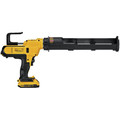 Caulk and Adhesive Guns | Dewalt DCE570D1 20V MAX Lithium-Ion 29 oz. Cordless Adhesive Gun Kit image number 1