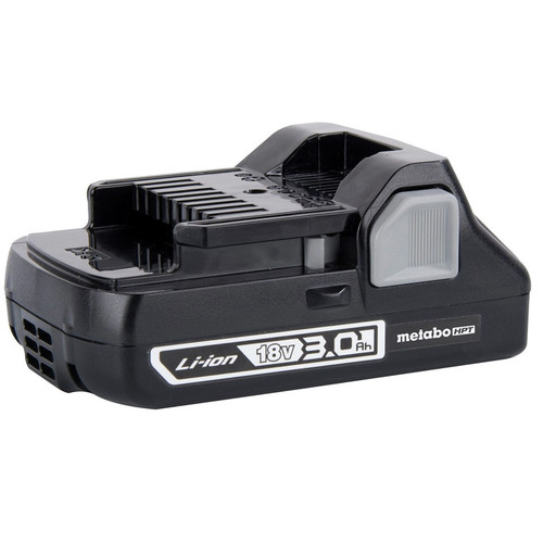  | Metabo HPT 339782M 18V 3 Ah Compact Lithium-Ion Slide Battery image number 0