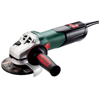 Metabo WEV 11-125 11 Amp 2,800 - 10,500 RPM Variable Speed 4.5 in. / 5 in. Corded Angle Grinder with Lock-on - 603625420