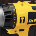 Hammer Drills | Dewalt DC725K-2 18V Cordless 1/2 in. Compact Hammer Drill Kit image number 6