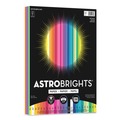July Member-Exclusive Offer Save 10% off on One Item | Astrobrights 91397-01 8.5 in. x 11 in. 24 lbs. Bond Weight Color Paper - Assorted Spectrum Colors (200/Pack) image number 0