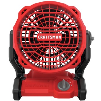 PRODUCTS | Factory Reconditioned Craftsman V20 Lithium-Ion Cordless Jobsite Fan (Tool Only) - CMCE001BR