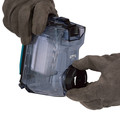 Rotary Tool Accessories | Makita DX10 Dust Extractor Attachment with HEPA Filter Cleaning Mechanism image number 3