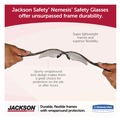 July Member-Exclusive Offer Save 10% off on One Item | Ansell 14481 Nemesis Safety Glasses - Black Frame/Blue Mirror Lens image number 4