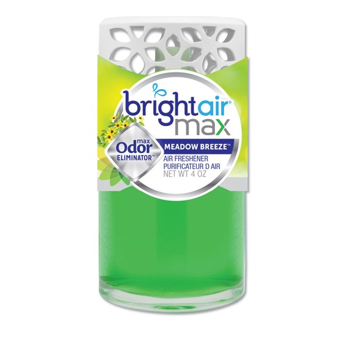  | BRIGHT Air 900441EA 4 oz. Max Scented Oil Air Freshener - Meadow Breeze image number 0