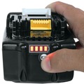 Battery and Charger Starter Kits | Makita BL1840BSC2 18V LXT 4 Ah Lithium-Ion Battery and Charger Starter Pack image number 6
