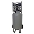 Portable Air Compressors | California Air Tools CAT-20015HP 1.5 HP 20 Gallon 175 PSI Ultra Quiet and Oil-Free Dolly Air Compressor image number 3
