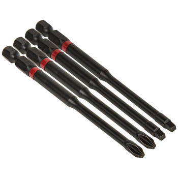 Klein Tools 32795 (4/Pack) Pro Impact Power Bits - Assorted