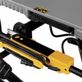 DeWALT Spring Savings! Save up to $100 off DeWALT power tools | Dewalt DW3106P5DWE7491RS-BNDL 10 in. Jobsite Table Saw with Rolling Stand and 10 in. Construction Miter/Table Saw Blades Combo Pack With Safety Sun Glasses Bundle image number 13