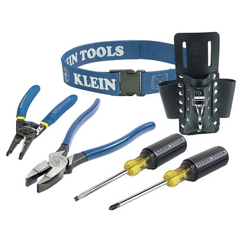 HAND TOOL SETS | Klein Tools 6-Piece Trim-Out Tool Kit - 80006