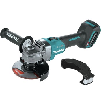 Makita 40V max XGT Brushless Lithium-Ion 4-1/2 in./5 in. Cordless Cut-Off/Angle Grinder with Electric Brake (Tool Only) - GAG01Z