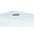 Liquid Transfer Tanks | JOBOX 488002 76 Gallon Low-Profile L-Shaped Steel Liquid Transfer Tank - Black image number 5