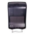  | San Jamar T1700TBK 11.75 in. x 6.25 in. x 18 in. Ultrafold Multifold/C-Fold Classic Towel Dispenser - Black Pearl image number 0
