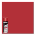Paint | Rust-Oleum 387391 UTILI-T 10 oz. Aerosol Can Spray Paint - Red (6/Carton) image number 3