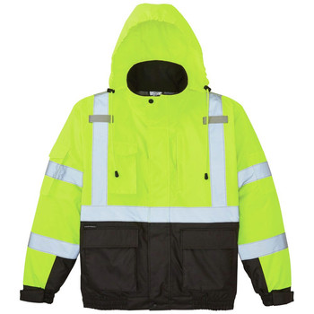 CLOTHING AND GEAR | Klein Tools High-Visibility Winter Bomber Jacket - XXL - 60501