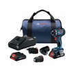 Drill Drivers | Bosch GSR18V-800FCB24 18V Brushless Lithium-Ion Cordless Drill Driver Kit with 5-in-1 Flexiclick System (4 Ah) image number 0