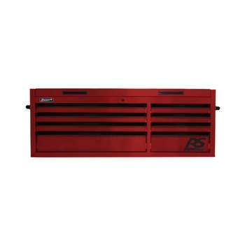 TOOL CHESTS | Homak RS Pro 54 in. 8-Drawer Top Chest with Outlet - Red - RD02065800