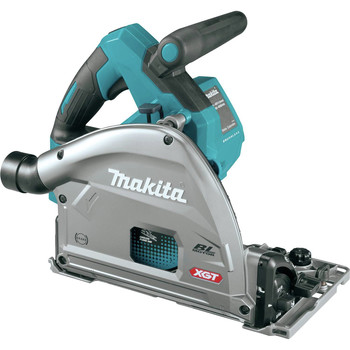 CIRCULAR SAWS | Makita 40V max XGT Brushless Lithium-Ion 6-1/2 in. Cordless AWS Capable Plunge Circular Saw (Tool Only) - GPS01Z