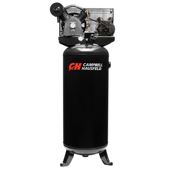 AIR COMPRESSORS | Campbell Hausfeld 3.5 HP 2 Stage 60 Gallon Oil-Lube Vertical Stationary Air Compressor - CE5002
