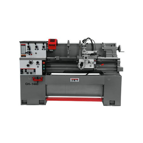 Metal Lathes | JET JT9-323404 GH-1440-3 Lathe with 200S DRO and Collet Closer image number 0