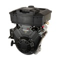 Replacement Engines | Briggs & Stratton 305442-0613-F1BS 479cc Vanguard Series Engine with 1 in. Tapped 3/8 - 24 Keyway Crankshaft (CARB) image number 1