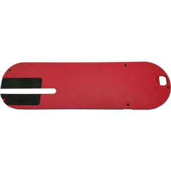 SawStop 16 in. x 4-1/2 in. x 1-1/2 in. Jobsite Saw Standard Zero-Clearance Insert - TSI-SJB