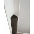 Underbed Truck Boxes | JOBOX 1-007000 48 in. Long Heavy-Gauge Steel Underbed Truck Box - White image number 3