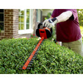  | Black & Decker HH2455 120V 3.3 Amp Brushed 24 in. Corded Hedge Trimmer with Rotating Handle image number 14