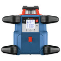 Rotary Lasers | Bosch GRL4000-80CHV 18V REVOLVE4000 Connected Self-Leveling Horizontal Vertical Cordless Rotary Laser with CORE18V 4 Ah Compact Battery image number 4