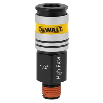 Dewalt High Flow Male Coupler - DXCM036-0213