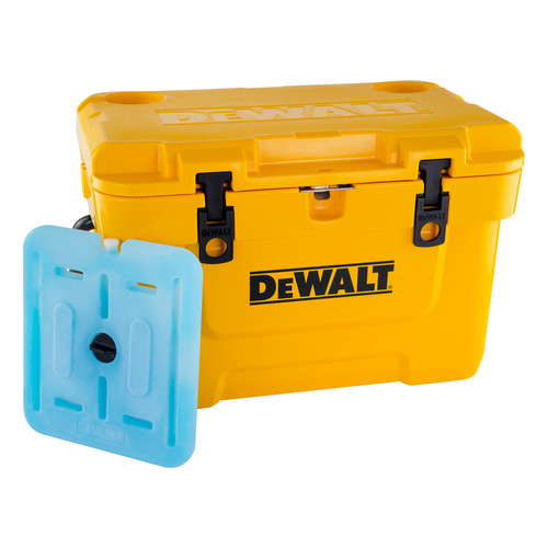 Dewalt DXC2501 25 Quart Roto-Molded Lunchbox Cooler/ 10 Quart Ice Pack Cooler Combo image number 0