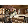 Circular Saws | Dewalt DCS578X1 60V MAX FLEXVOLT Brushless Lithium-Ion 7-1/4 in. Cordless Circular Saw Kit with Brake and 3 Ah Battery image number 7