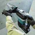 Free Makita Cordless Angle Grinder Kit | Makita GRH05M1 40V max XGT Brushless Lithium-Ion 1-9/16 in. Cordless AVT Rotary Hammer Kit (4 Ah) image number 10