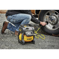 Portable Air Compressors | Dewalt DCC2560T1 0.4 HP 2.5 Gallon Oil-Free Air Compressor image number 15