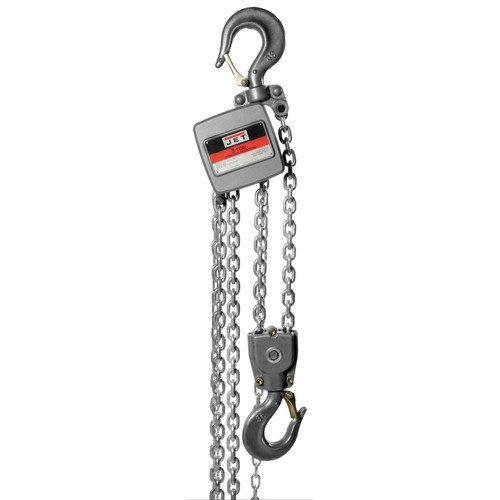 Manual Chain Hoists | JET JT9-133320 AL100 Series 3 Ton Capacity Hand Chain Hoist with 30 ft. of Lift image number 0