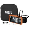 Detection Tools | Klein Tools ET19 Wi-Fi Pro Borescope with Dual-Lens, 5.5 mm 9.8-Foot Armored Waterproof Gooseneck Snake, LEDs, 4.3-Inch LCD, Endoscope Inspection image number 2