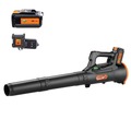 Clearance Center | Scott's LB24020S 20V Lithium-Ion Cordless Electric Leaf Blower Kit (4 Ah) image number 0