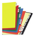 July Member-Exclusive Offer Save 10% off on One Item | Avery 23084 11 x 8.5 Heavy-Duty Plastic Dividers with Multicolor Tabs and White Labels - Assorted (8-Pieces/Set) image number 3