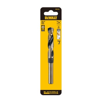 Dewalt 11/16 in. Reduced Shank Black Oxide Drill Bit - DW1623