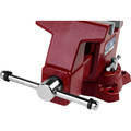 Vises | Wilton WL9-28819 Utility 5-1/2 in. Bench Vise image number 4