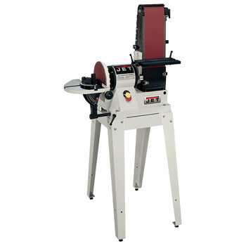 SANDERS AND POLISHERS | JET JSG-960S 6 in. x 48 in. Belt / 9 in. Disc Combination Sander with Open Stand - JT9-708596K
