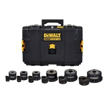 HAND TOOLS | Dewalt 1/2 in. - 2 in. Knockout Punches and Dies Kit - DCE6002K