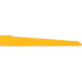 Reciprocating Saw Blades | Dewalt DW4803 9 in. 6 TPI Wood Cutting Reciprocating Saw Blades (5-Pack) image number 1