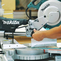 Miter Saws | Makita LS1018 13 Amp 10 in. Dual Slide Compound Miter Saw image number 5