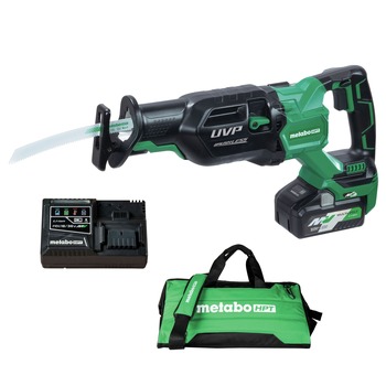 RECIPROCATING SAWS | Metabo HPT 36V MultiVolt Lithium-Ion Brushless Reciprocating Saw Kit (4 Ah) - CR36DAM