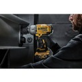DeWALT 20V MAX System | Factory Reconditioned Dewalt DCF900P1R 20V MAX XR Brushless Lithium-Ion 1/2 in. Cordless High Torque Impact Wrench Kit with Hog Ring Anvil (5 Ah) image number 8