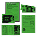 July Member-Exclusive Offer Save 10% off on One Item | Astrobrights 22541 8.5 in. x 11 in. 24 lb Bond Weight Color Paper - Gamma Green (500-Sheets/Ream) image number 3