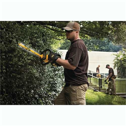 Dewalt DCHT860B 40V MAX Cordless LithiumIon 22 in. Hedge Trimmer (Bare