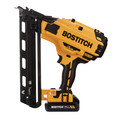  | Bostitch BCN650D1 20V MAX 2.0 Ah Lithium-Ion 15 Gauge FN Angled Finish Nailer Kit image number 1